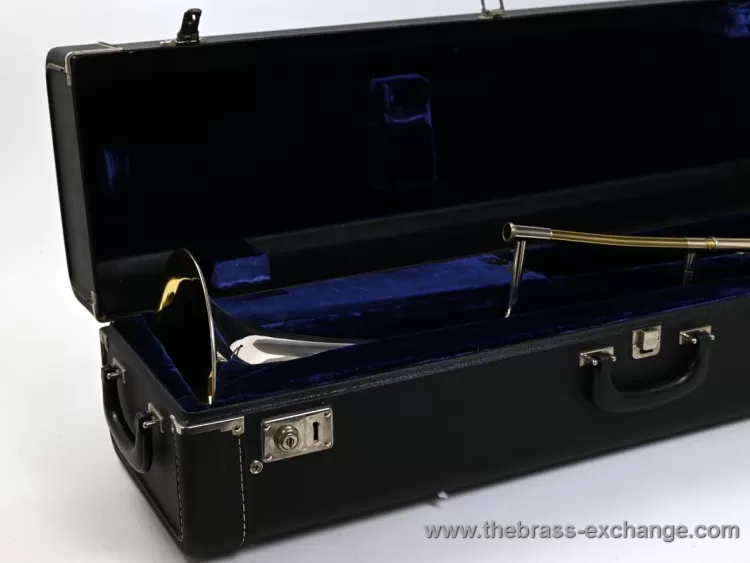 King Trombone Coffin Case 1970's