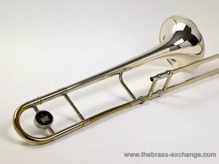 King 3B Silversonic Sterling silver trombone