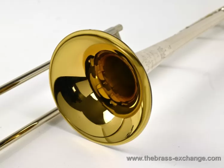 King 3B Trombone Gold Plated Inner Bell
