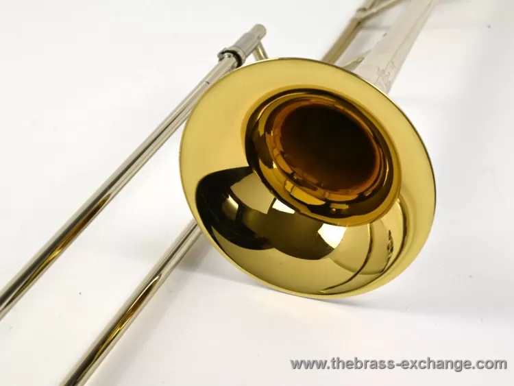 King 3B Trombone Gold Plated Inner Bell