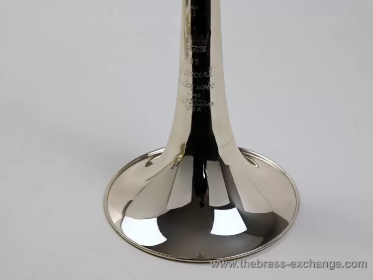 King 3B Silversonic Trombone Bell