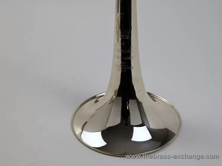 King 3B Silversonic Trombone Bell
