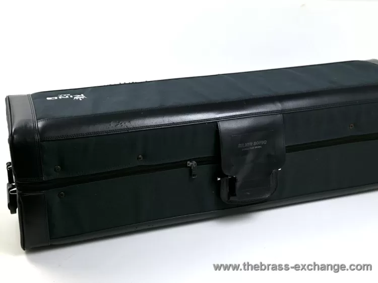 King 3B 100th anniversary coffin style case