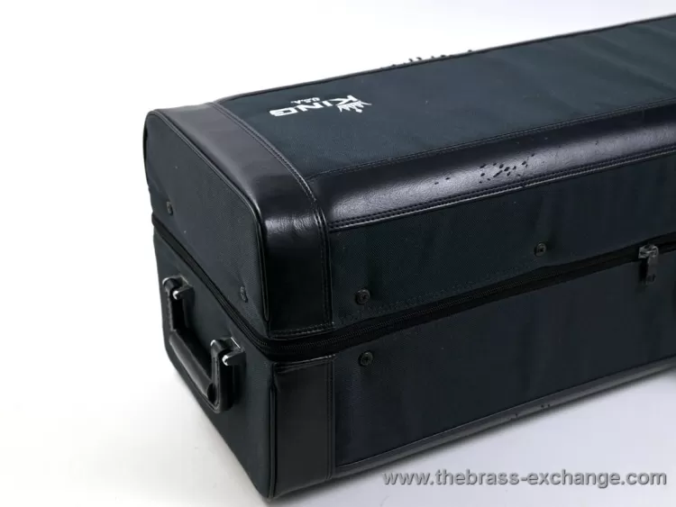 King 3B 100th anniversary coffin style case
