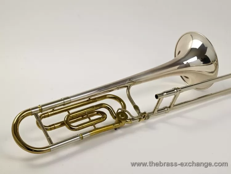 King 3BF Silversonic Trombone