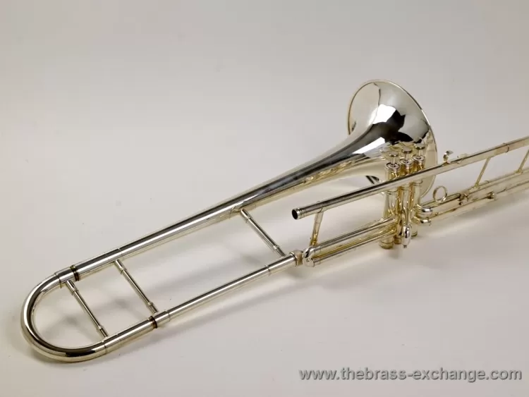Antoine Courtois Valve Trombone Silver made in Paris, France