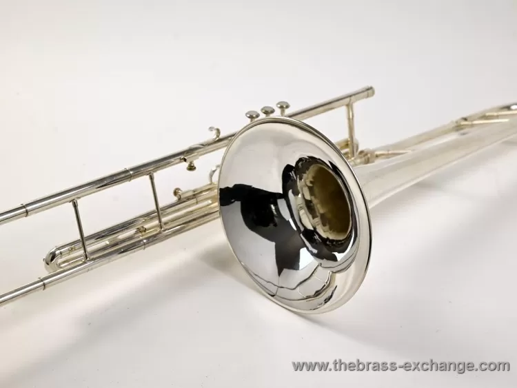 Antoine Courtois Valve Trombone Silver