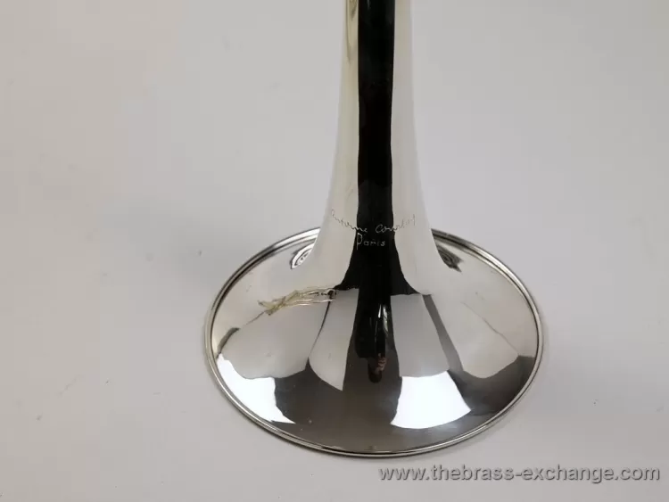 Antoine Courtois Silver Trombone Bell