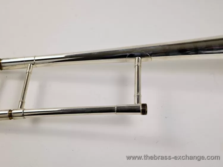 Antoine Courtois Silver Trombone Bell Neck Area