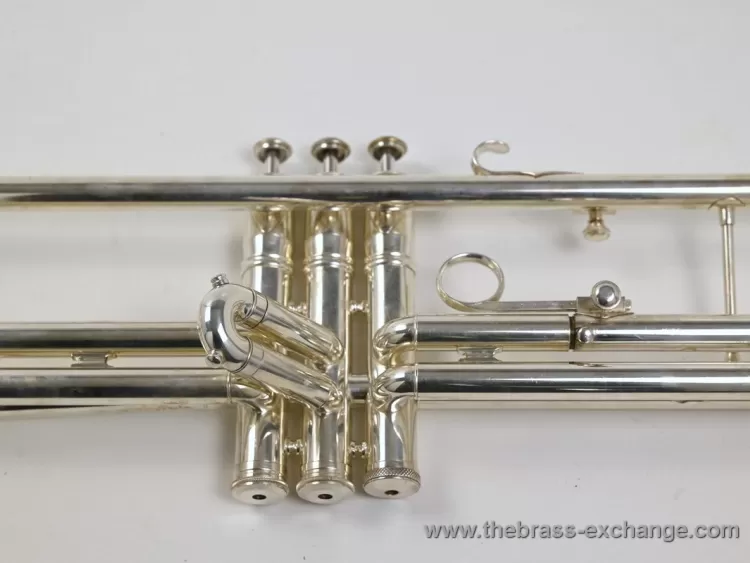 Antoine Courtois Silver Valve Trombone Section
