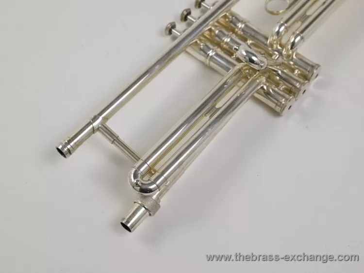 Antoine Courtois Silver Valve Trombone Section
