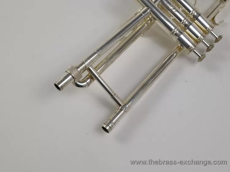 Antoine Courtois Silver Valve Trombone Section