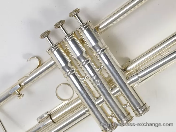 Antoine Courtois Silver Trombone Piston Valve Sectionr