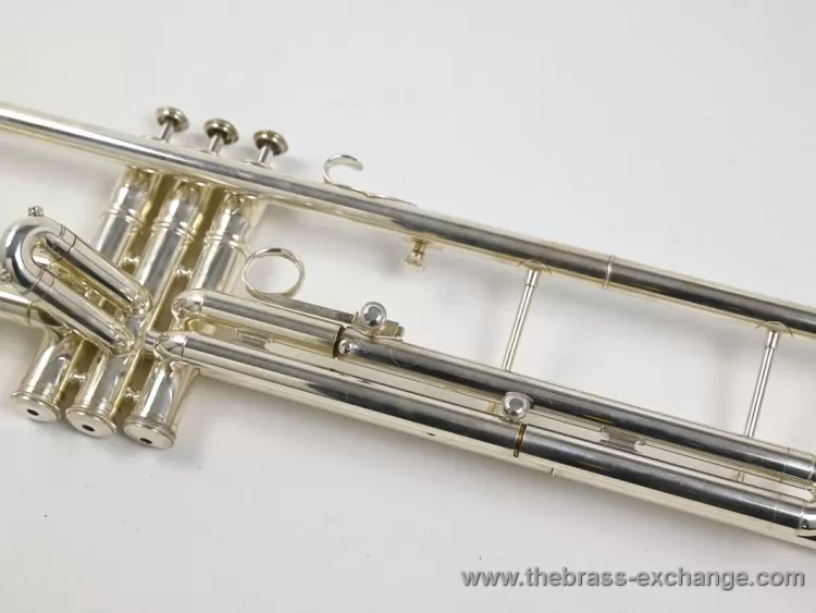 Antoine Courtois Silver Trombone Piston Valve Sectionr