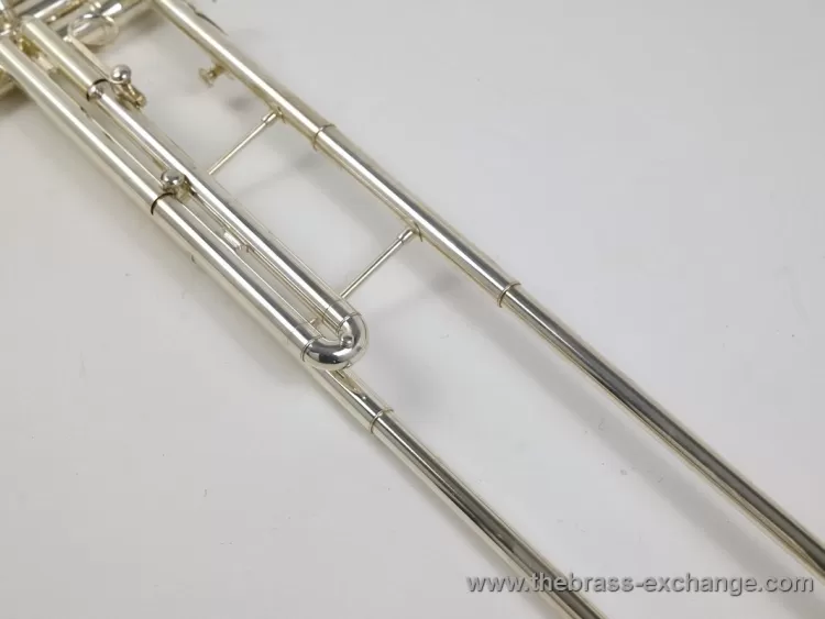 Antoine Courtois Silver Trombone Piston Valve Sectionr