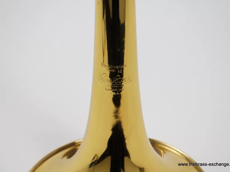 Bach 42 Trombone Bell