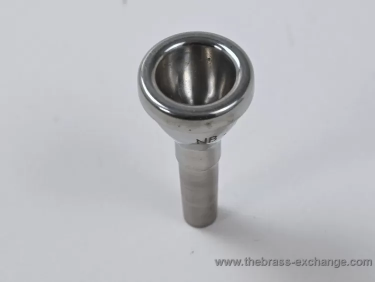 Giddings Titanium Mouthpiece Top View