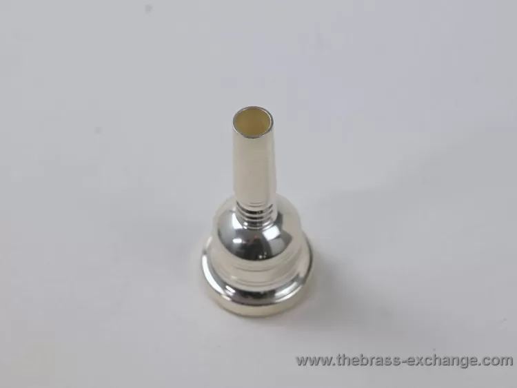 Shires Trombone Mouthpiece- Shank opening view
