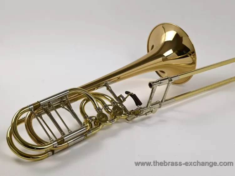 Shires Q36GR Bass Trombone Early Make without floral engraving