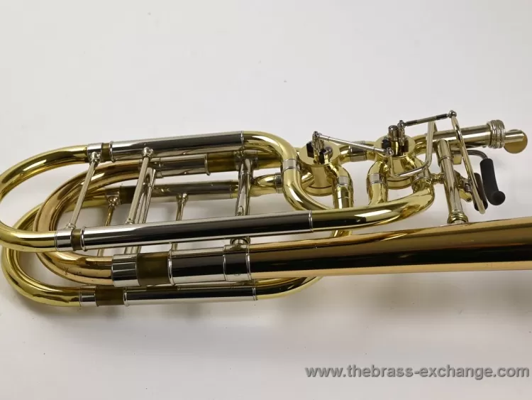 Q36 Bass Trombone Valve Section Q36GR Rotor Valve Option