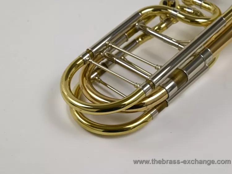 Q36 Bass Trombone Valve Section Q36GR Rotor Valve Option