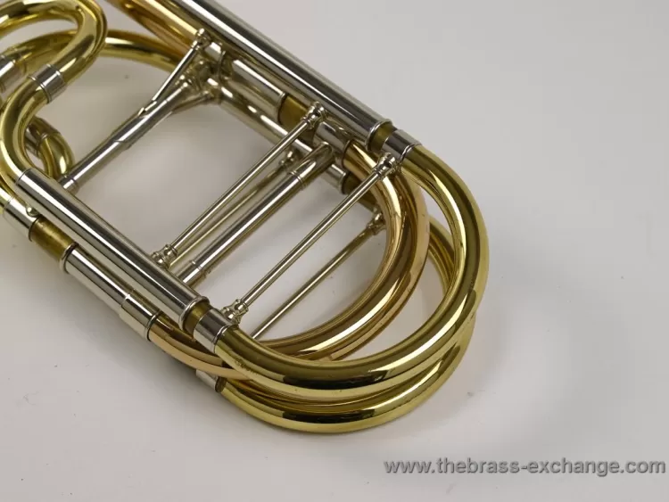 Q36 Bass Trombone Valve Section Q36GR Rotor Valve Option
