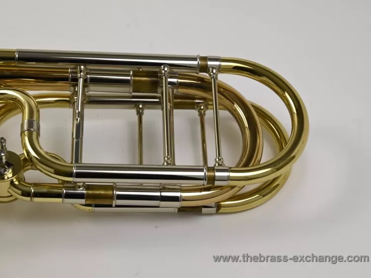 Q36 Bass Trombone Valve Section Q36GR Rotor Valve Option