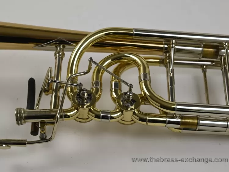 Q36 Bass Trombone Valve Section Q36GR Rotor Valve Option
