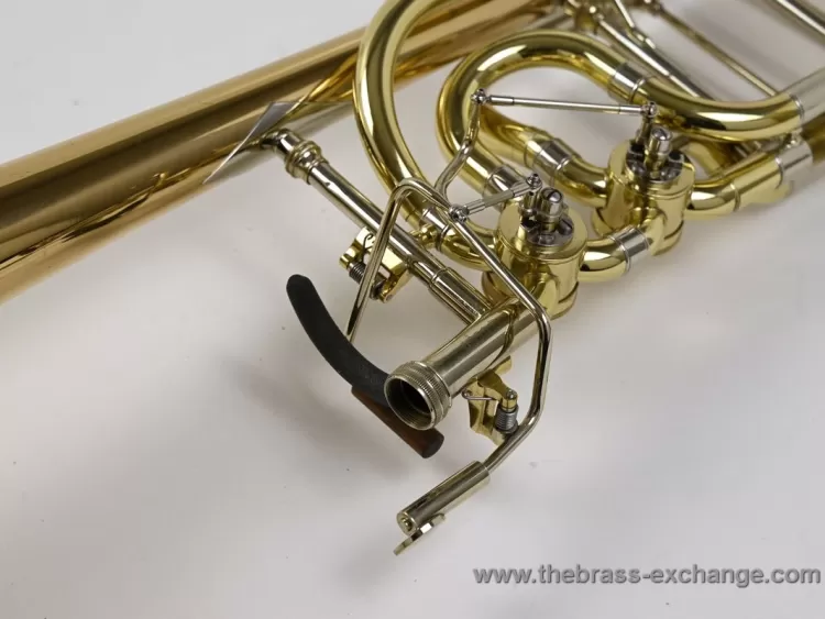 Shires Bass Trombone With Thumb Rest Bar View
