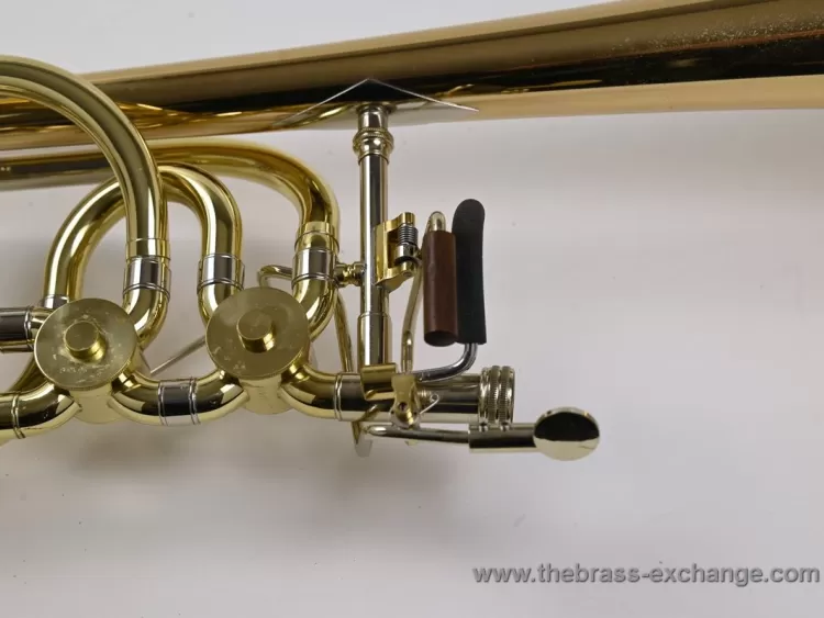 Shires Bass Trombone With Thumb Rest Bar View