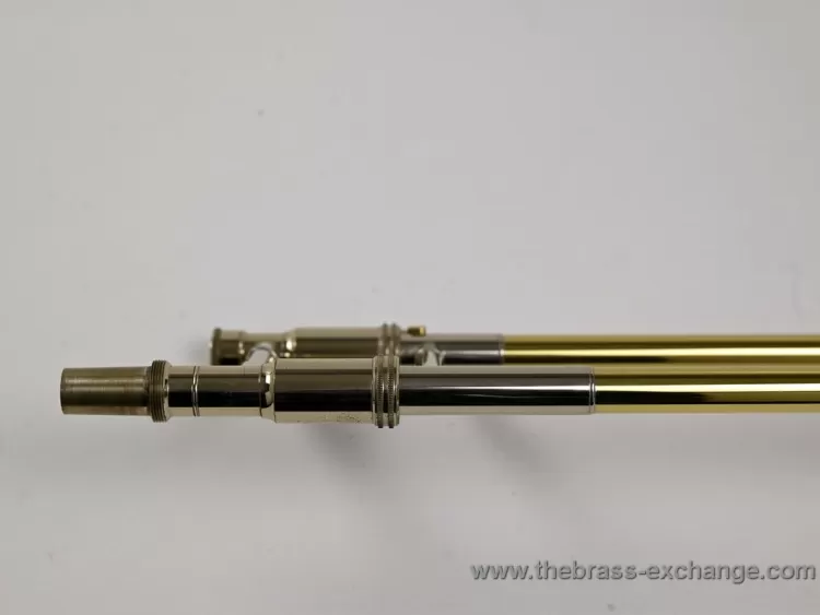 Shires Bass Trombone Slide Cork Barrel View