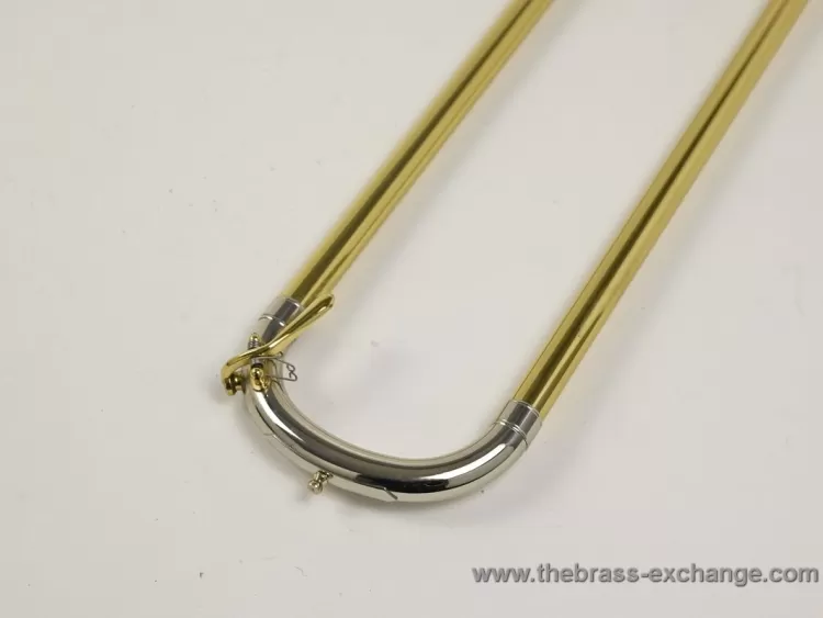 Shires Bass Trombone Slide Q36 Model End Crook View