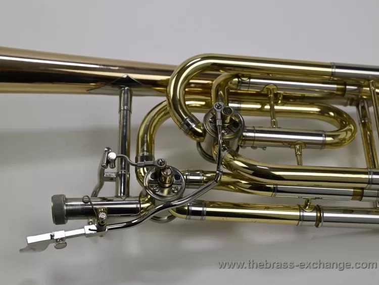 YBL-622G Bass Trombone Doug Yeo Model Valve Section View