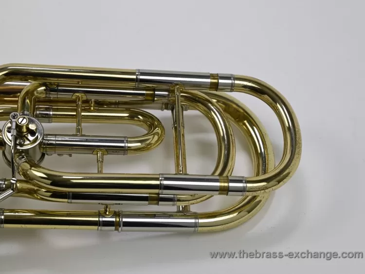 YBL-622G Bass Trombone Doug Yeo Model Valve Section View