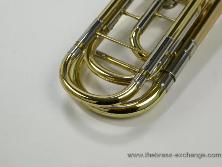 YBL-622G Bass Trombone Doug Yeo Model Tuning Slide View