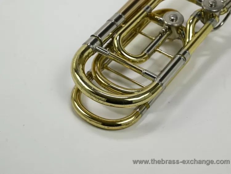 YBL-622G Bass Trombone Doug Yeo Model Tuning Slide View