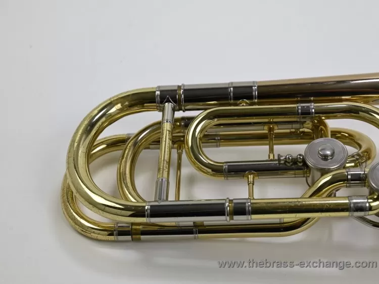 YBL-622G Bass Trombone Doug Yeo Model Tuning Slide View