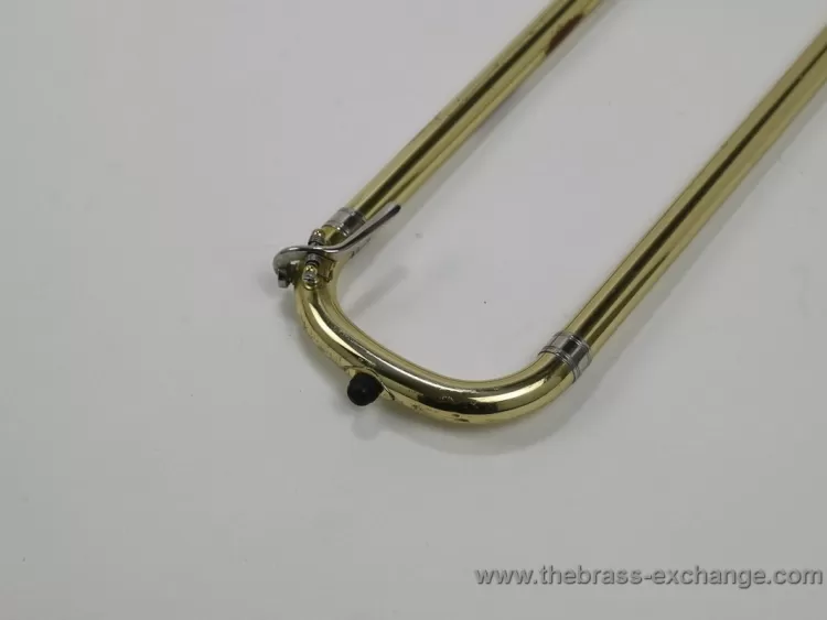 YBL-622G Bass Trombone Doug Yeo Model Handslide view