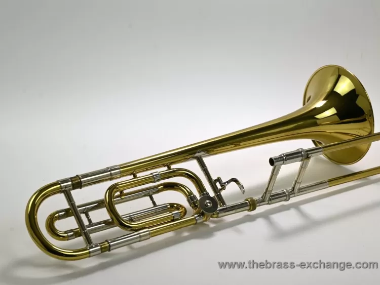 Bach 36B Vintage Trombone Full View