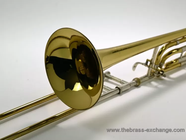 Bach 36B Trombone inner bell view