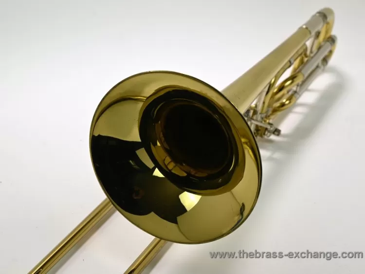 Bach 36B Trombone inner bell view