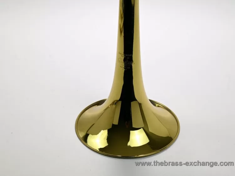 Bach 36B Trombone Bell Flare view