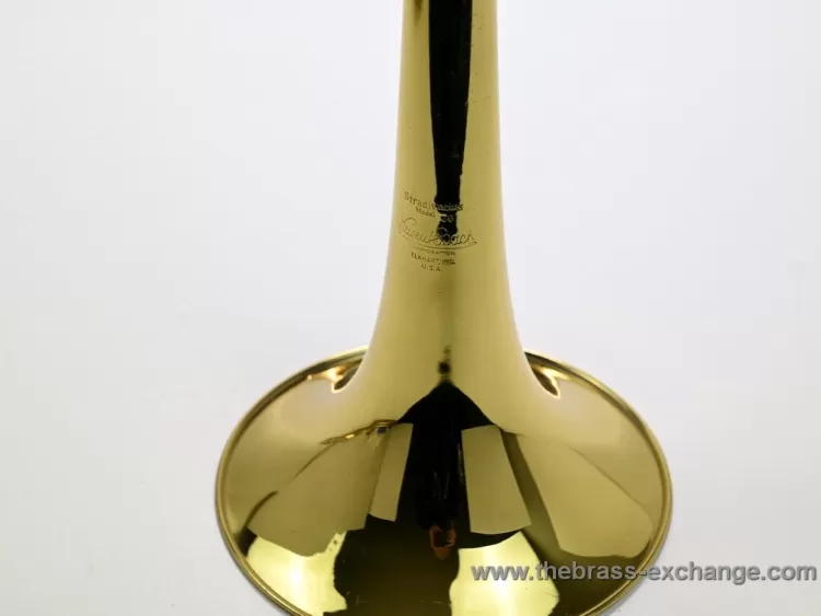 Bach 36B Trombone Bell Flare view