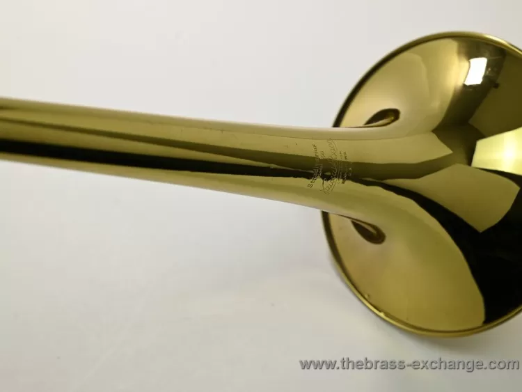 Bach 36B Trombone Bell Flare view
