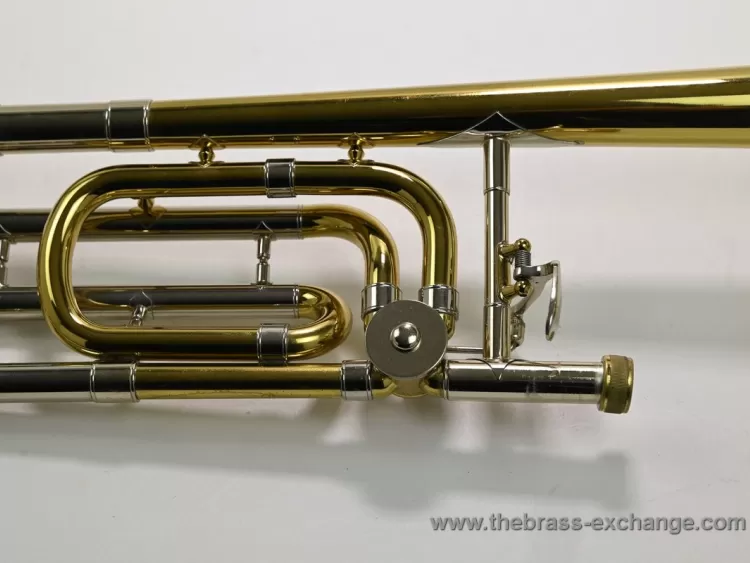 Bach 36B Valve wrap view