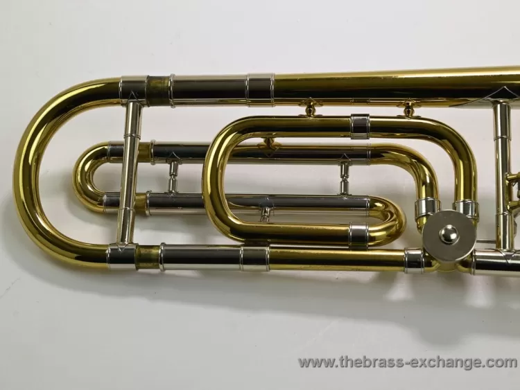 Bach 36B Valve wrap view