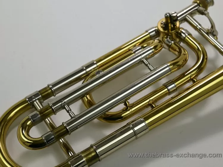 Bach 36B Valve wrap view
