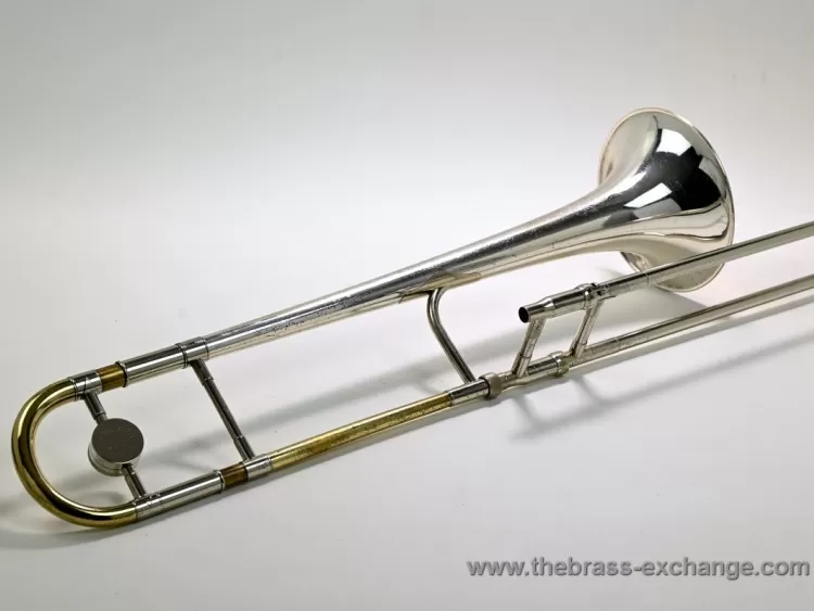 2B Silversonic 1960's Full Trombone View