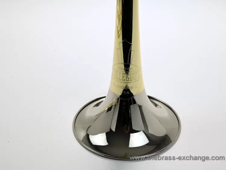 Holton Collegiate Trombone Bell Flare View