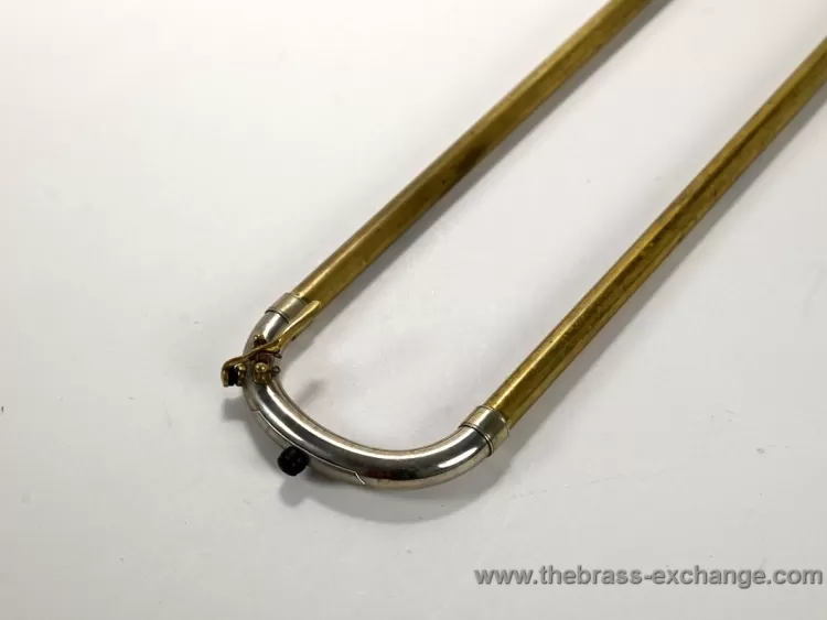 Shires TB47 trombone slide showing end crook and water key
